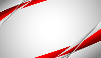 Red white modern abstract background design