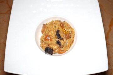 Food is any substance consumed to provide nutritional support for the body. It typically comes from plants, animals, or fungi and contains essential nutrients such as carbohydrates, proteins, fats, vi