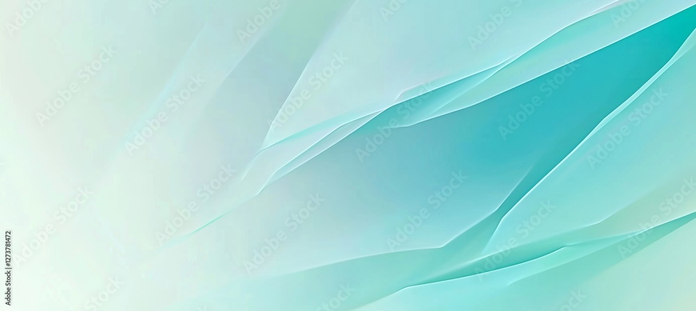 Poster a gradient background with an abstract light green hue and a grainy texture, fading gently into whit