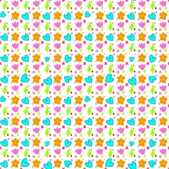 seamless floral pattern