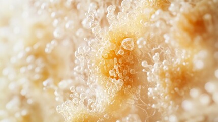 A close-up of amyloid plaques in the brain, showcasing deposits around neurons. Featuring Alzheimer's disease