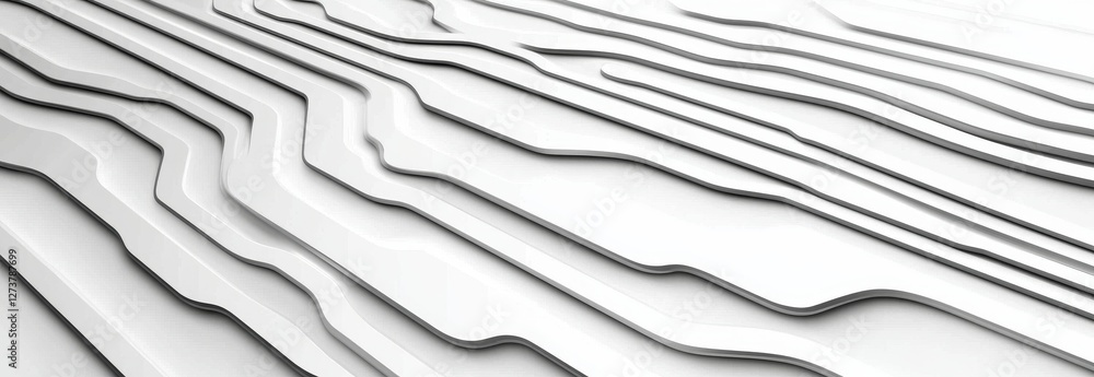 Poster from a wide perspective, a high-tech technology background texture includes an abstract 3d circuit b