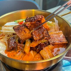 Food is any substance consumed to provide nutritional support for the body. It typically comes from plants, animals, or fungi and contains essential nutrients such as carbohydrates, proteins, fats, vi