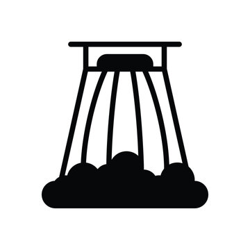Hydrolical Plant vector icon