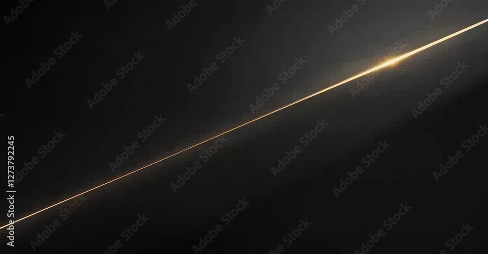 Aufkleber a dark, deep black dynamic abstract background features golden diagonal lines, accompanied by a mode