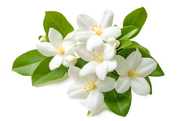 Obraz premium Floral Harmony A Cluster of Delicate White Petals