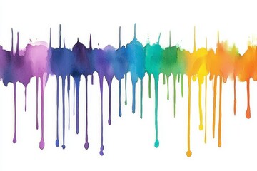 Fototapeta premium Rainbow holographic background. Neon and holographic gradient
