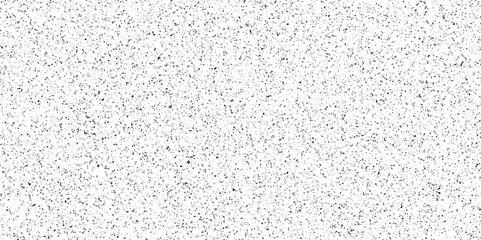 Abstract design with white paper background and terrazzo flooring texture .beautiful terrazzo matt tile stone for flooring grey marble texture background .black and white terrazzo stone texture.
