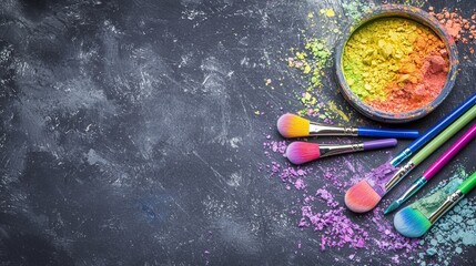 The dull concrete of the city is transformed by a rainbow of colors, which creates a bold contrast, serving as a powerful reminder of the need for inclusivity