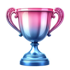 3D glossy gradient trophy icon with dual handles isolated on transparent background.png