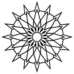 Mystic Radiance Mandala