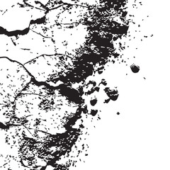 Grunge Texture Background for Retro, Vintage, and Distressed Design