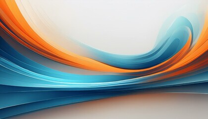 Obraz premium Abstract elegant glowing curve line lighting effect background , hi-speed motion moving concept