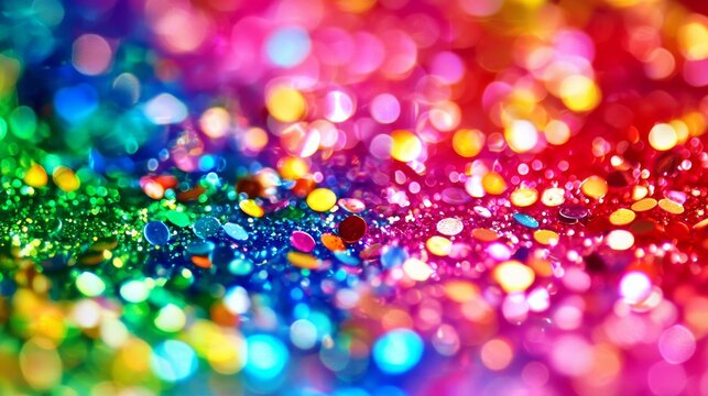 The color of quantum dots alters when they are exposed to different lighting environments