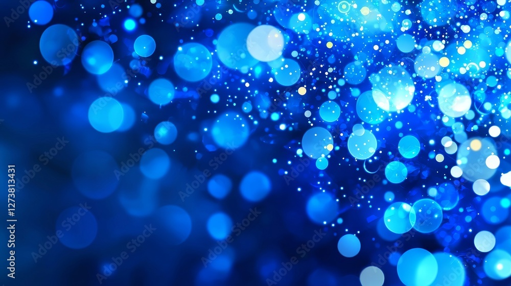 Poster stock: an abstract modern digital technology image showcasing a futuristic electronic circuit board,