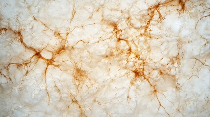 A close-up view of amyloid plaques in the brain, featuring deposits on nerve cells under a microscope. Featuring Alzheimer's research