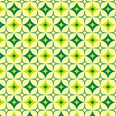Spring 8 March Vector Pattern Rhombus Background