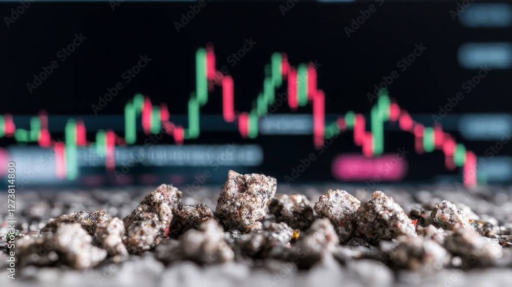Poster examining the connection between financial investment strategies and economic expansion, utilizing g