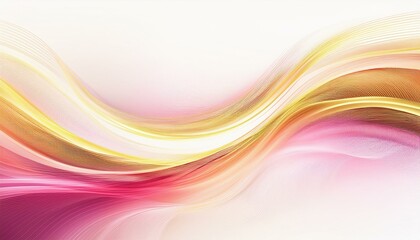 Obraz premium Abstract elegant glowing curve line lighting effect background , hi-speed motion moving concept 