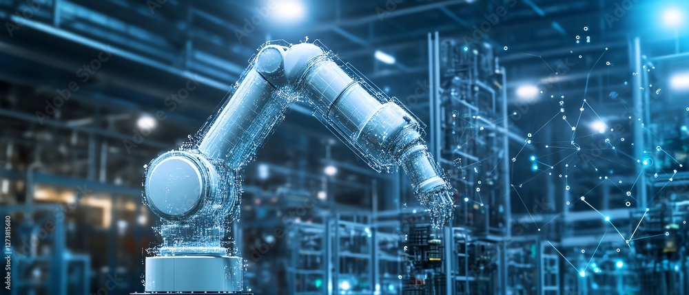 Poster cloud big data infrastructure empowering ai robot assistants in industry 0, smooth automation of fac