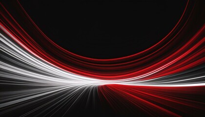 Abstract elegant glowing curve line lighting effect background , hi-speed motion moving concept
