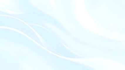 Bright blue bokeh lights create a wintery, festive backdrop