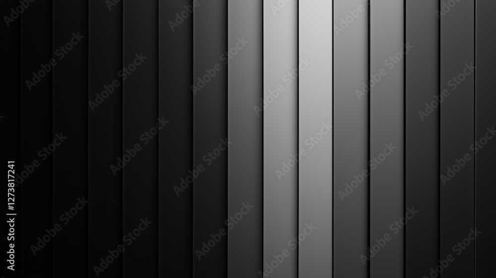 Aufkleber a vertical gradient transitioning from dark to light.
