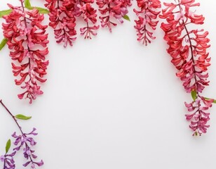Fototapeta premium red flowers