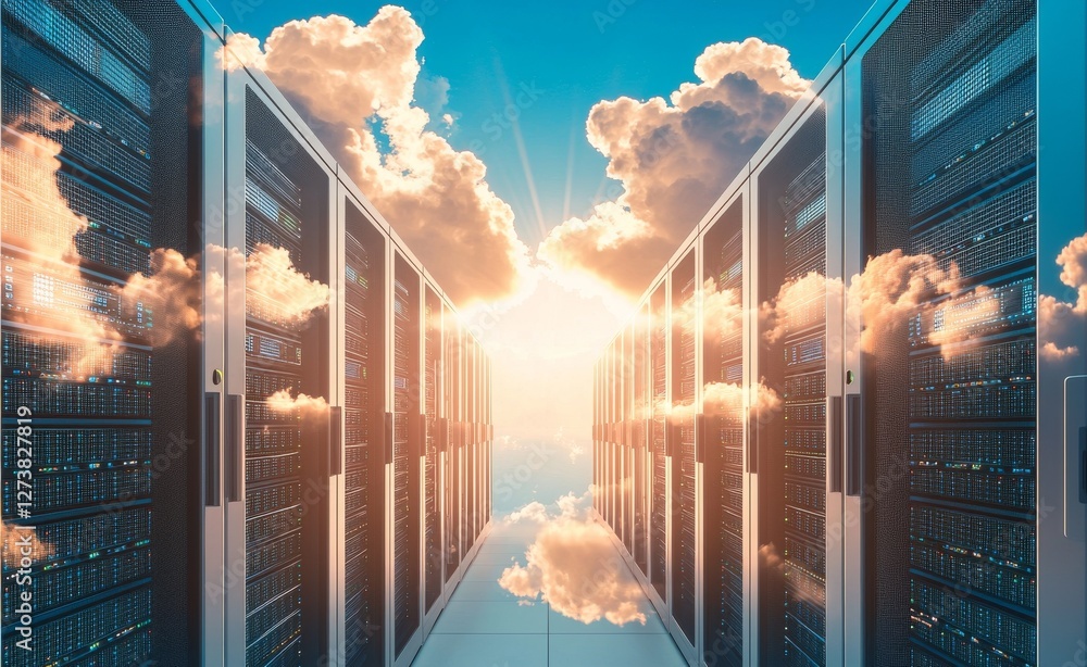 Poster cloud computing's conceptual datacenter vision