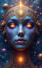  merging with the vast universe