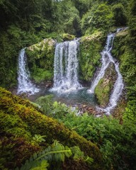 waterfall in the forest