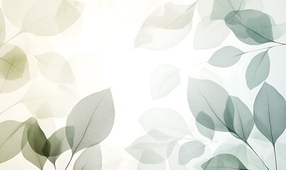 flowers and leaves in pictures illustrator2D