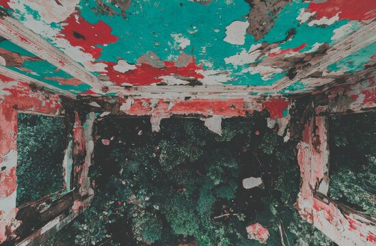 In Datia, Madhya Pradesh, the Chhatri of Maharaja Parikshat has a ceiling decorated with mythological paintings