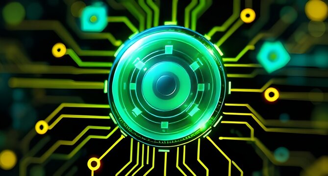 abstract technology background