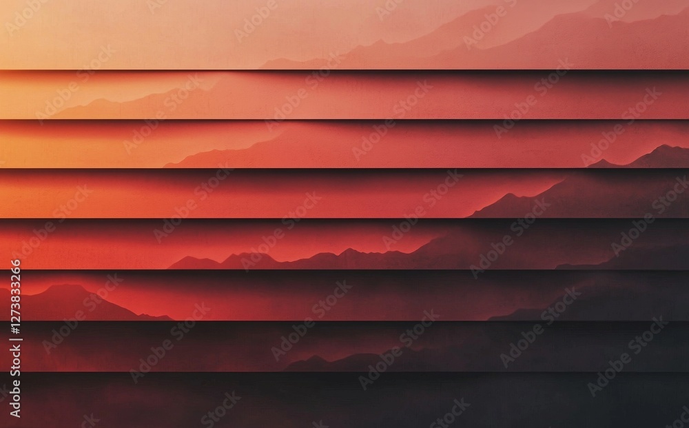 Poster red and pink abstract light effect texture created through 3d rendering for use as wallpaper