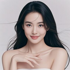 Announcer, weathercaster, model, woman, career woman, CF model, rain, snow, weather, summer, spring, fall, yoga