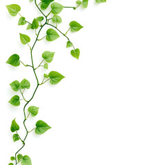 Obraz premium flowers and leaves in pictures illustrator2D