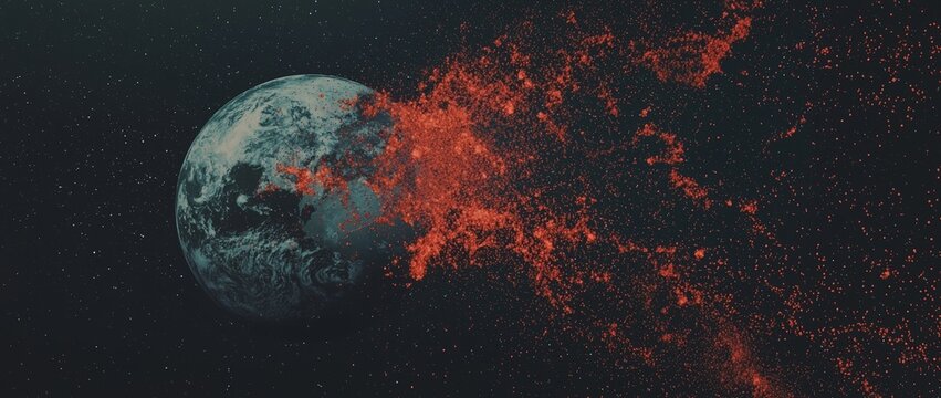 The Support Network is a complex system comprising numerous interconnected nodes and pathways that represent the extensive support infrastructure of technical customer service - Powered by Adobe