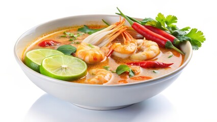 Tom Yum Soup with Shrimp