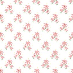 seamless floral pattern