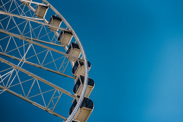 Seattle Great Wheel, located on Pier 57 along the city's vibrant waterfront.