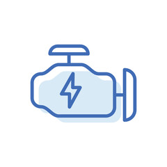 Electric Engine vector icon