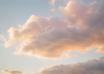 Soft Pastel Clouds