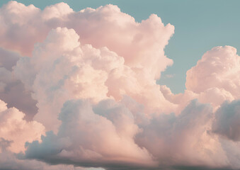 Soft Pastel Clouds