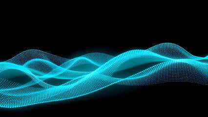 Obraz premium Abstract fractal patterns evoke the microscopic world of cells and bacteria with textures resembling water and light