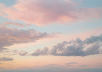 Soft Pastel Clouds