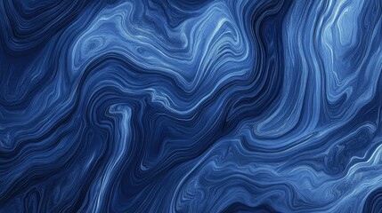 Gentle rippling waves on a deep blue sea, creating a soothing and relaxing water texture background