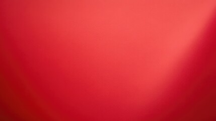 Defocused Abstract Red Background Generative Ai