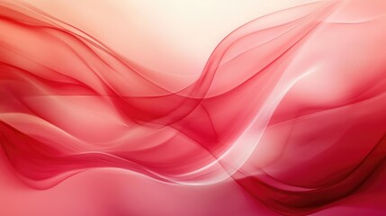 Obraz premium Defocused Abstract Red Background Generative Ai