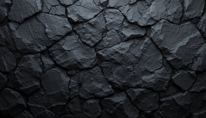 Fototapeta premium Digital artwork cracked stone background